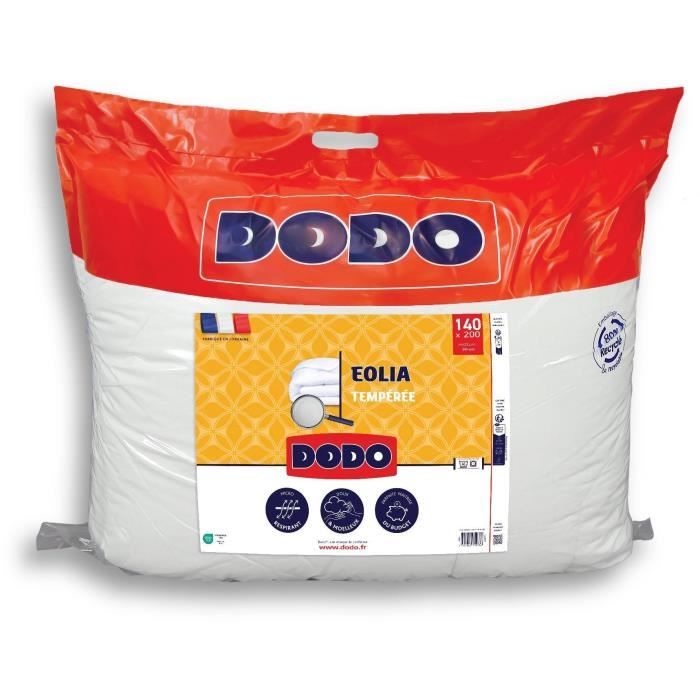 Dodo Couette tempérée 300 g/m - EOLIA - 140 x 200 cm - vue 1