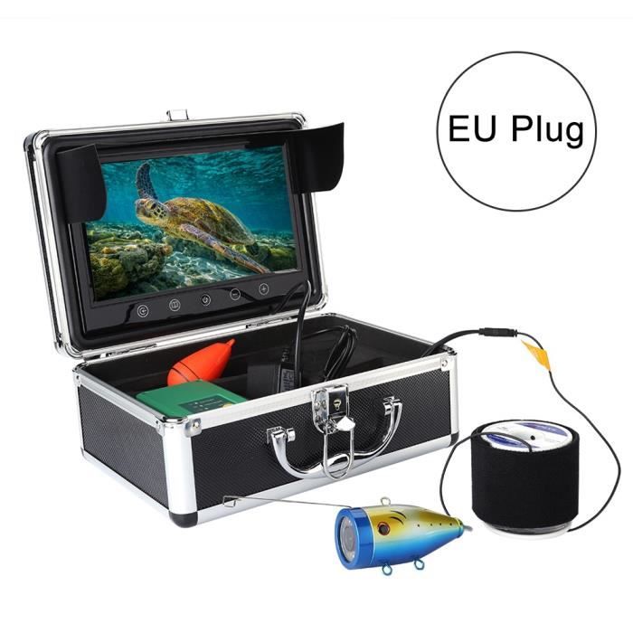 Caméra De Pêche Sous-Marine Comeder - Écran IPS 4.3", 30m Câble, 5000 MAh, Vision Nocturne 1080p, Grand Angle 220°