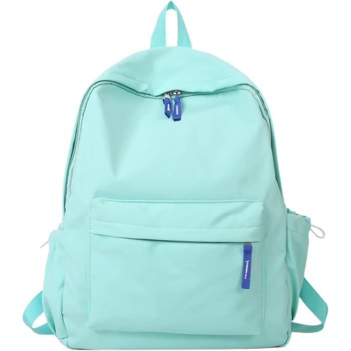 Sac à Dos 50L - Nylon Noir - Unisexe - Pour Sport, école, Voyage, Rando - NEUF