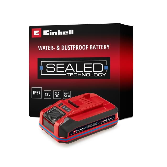 Batterie pour outil EINHELL 18V 3 0Ah SEALED PXC Plus A1 Li ion Induction 3 Ah