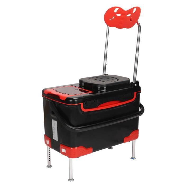 Étui de pêche Stable et réglable, jambe de levage, matériel de