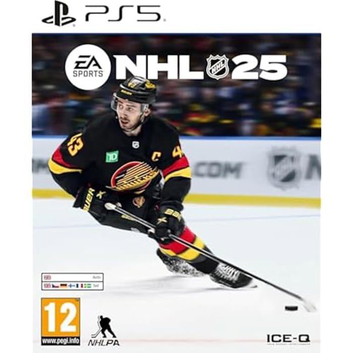 Jeu vidéo EA SPORTS NHL 25 Standard Edition PS5 Sport Blu Ray