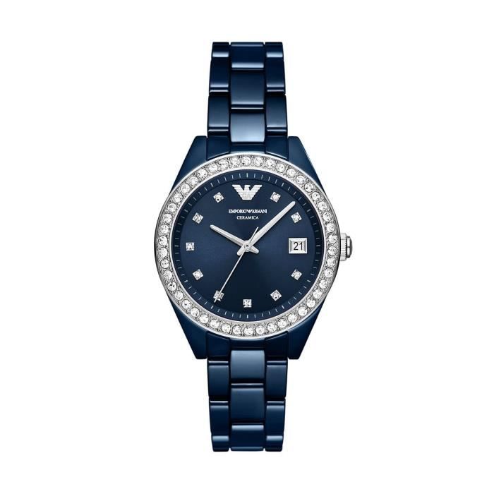 Emporio armani ceramica ladies watch 2025