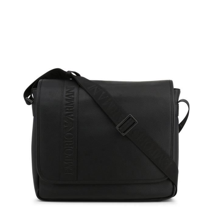 Sacs a bandouliere Emporio Armani Y4M173 YG89J NOSIZE Black Cdiscount Bagagerie Maroquinerie
