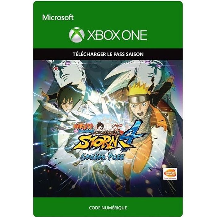 Naruto Ultimate Ninja Storm 4 Extension Season Pass Naruto Shippuden - Ultimate Ninja Storm 4 pour Xbox One - Achat / Vente extension