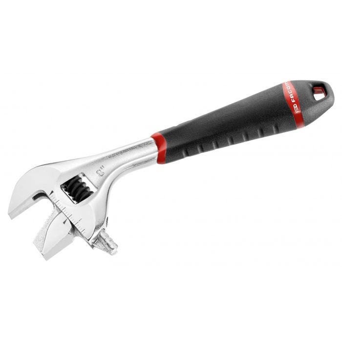Clé à molette FACOM 15'' mors réversible ajustement rapide gain de temps - vue 1