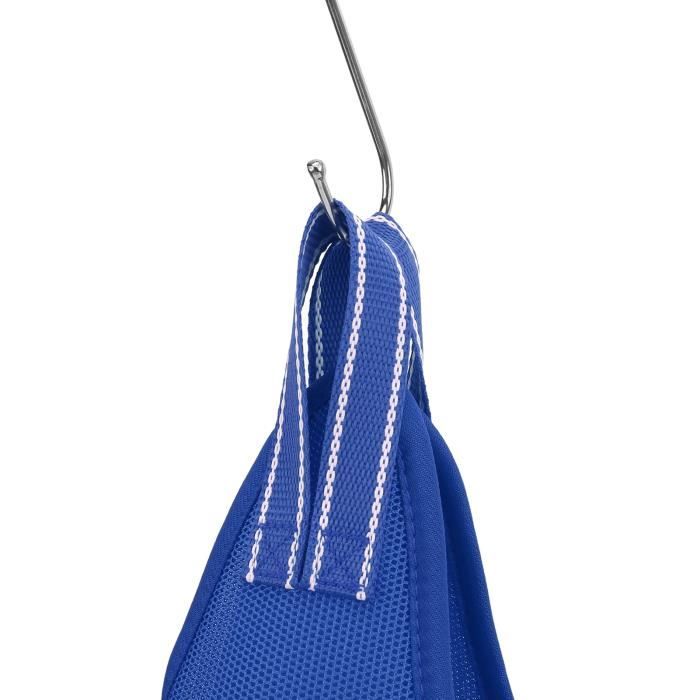 Comparer les prix de HUJ® Hamac Toilettage pour Chiens et Chats, Harnais de Coupe d’Ongles Toilettage de Table（ Bleu 10 pièces L） 139825