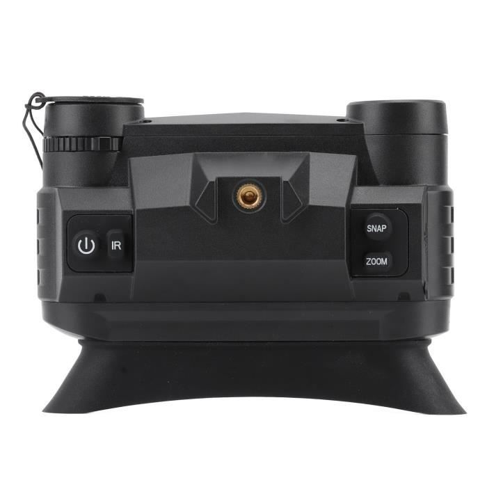 Lunettes/jumelles De Vision Nocturne - Zoom 10x, écran 4 Pouces HD, Infrarouge 5W Réglable, Batterie 5000 MAh, Pour Observation Nature, Chasse, Sécurité