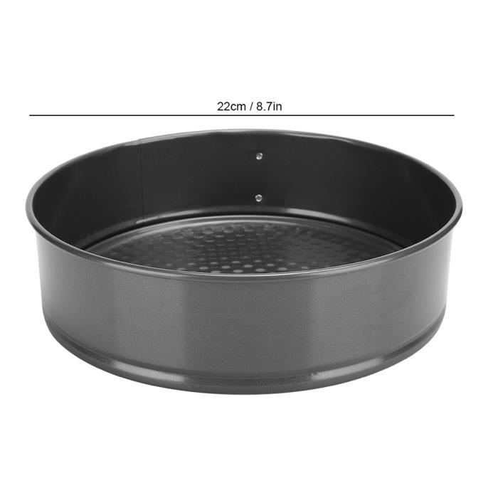 Moule à Gâteau 22cm Pour Friteuse à Air - Forme Tonneau, Antiadhésif, Compatible HD9925 Etc.