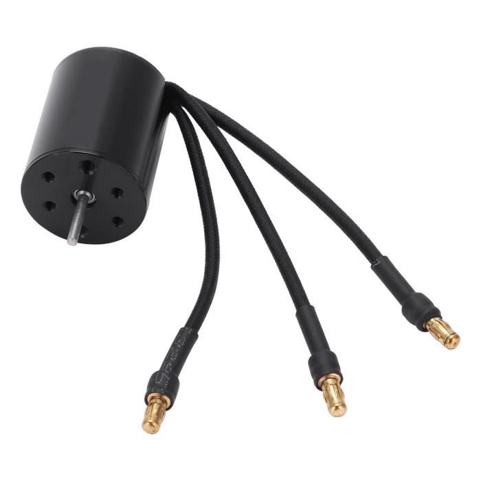 Combo Moteur Sans Balais 2430 7200KV + ESC 35A Pour Voiture RC 1/16 1/18 HSP - Installation Facile