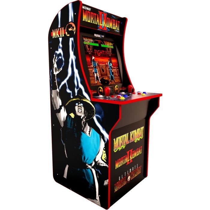 borne de jeu d arcade mortal kombat arcade 1up cdiscount jeux jouets