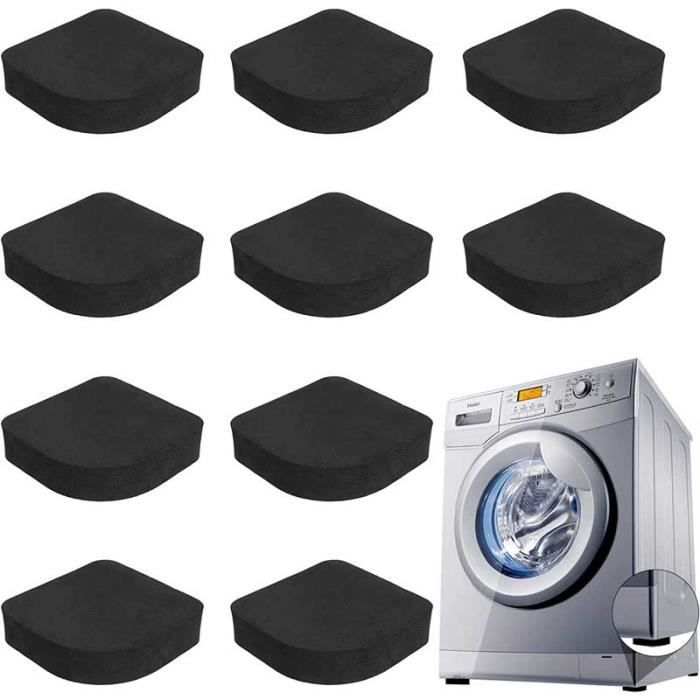 Lot de 4 tapis de sol pour machine à laver et réfrigérateur