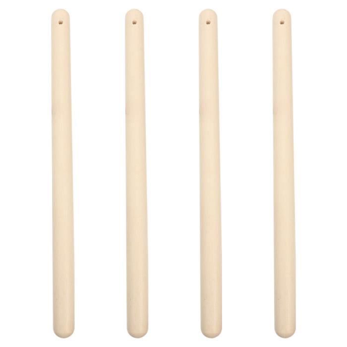 Abaodam 2pièces De Batterie Rétractables Plastique Pour Jazz Abaodam 2pièces De Batterie Rétractables Plastique Pour Jazz