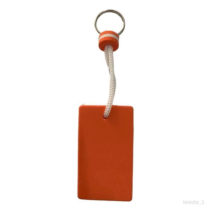 OHYER Lot De 5 Porte-Clés Flottants EVA – Flotteur Pour Bateau, Kayak, Pêche, Plongée (Multicolore)