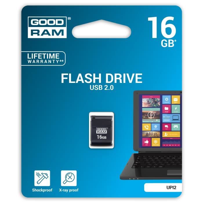 Goodram UPI2 lecteur USB flash USB Type A 2.0 Neuf - vue 9