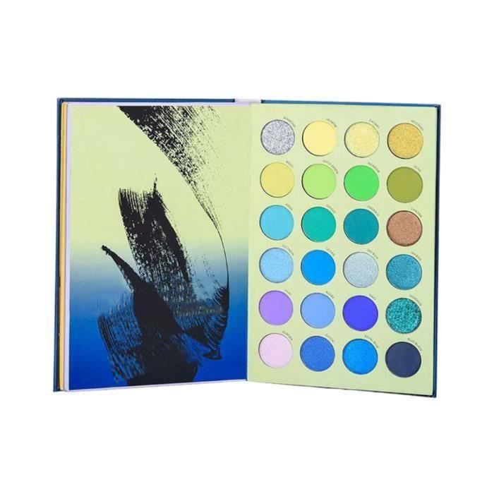 AL09678-Palette de fards à paupières professionnel 72 couleurs