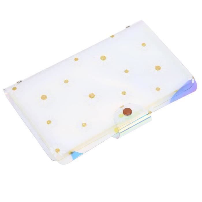 YINKE Mini Album Photo de poche pour Polaroid Go, peut contenir 40