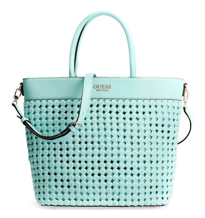 Sac guess bleu turquoise sales