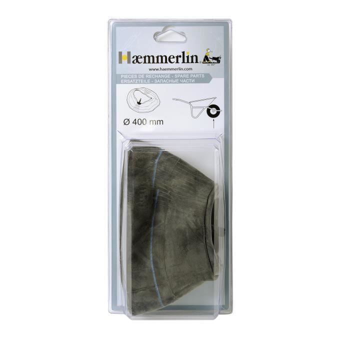 Haemmerlin Chambre A Air Pour Brouette Blister O 400 Mm Adaptable O 380 Mm Achat Vente Brouette Haemmerlin Chambre A Air Cdiscount