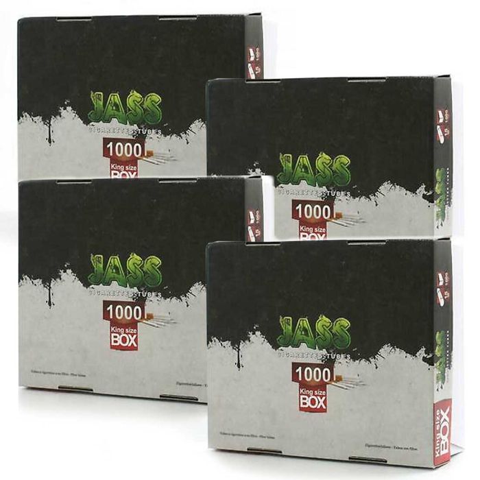 Lot 4 Boîtes de 1000 Tubes à cigarettes JASS pas chers