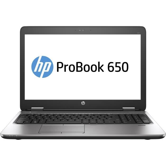 HP PROBOOK 650 G2 CORE I3 6100U 2.3Ghz 4Go 500Go Reconditionné - Hewlett-Packard reconditionné disponible sur Cdiscount Seconde Vie