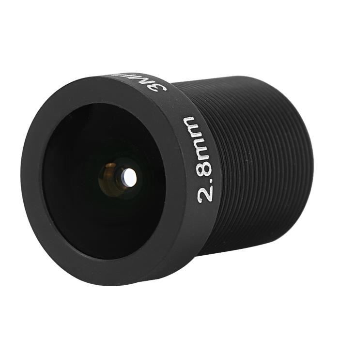Obiettivo CCTV 2.8mm 3MP Per Telecamere Di Sicurezza - Angolo 115°, HD - Foto 9