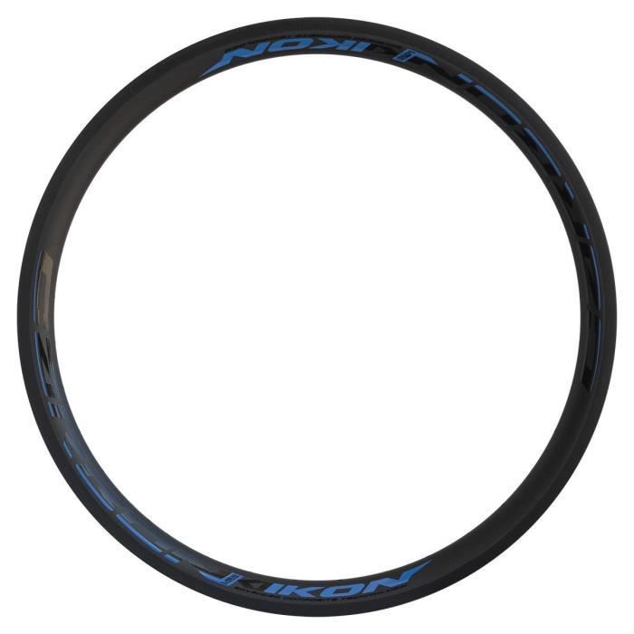 Moyeu Avant Suzue BMX Old School 36 Trous - 1983 - Alu Argent Balle Lâche