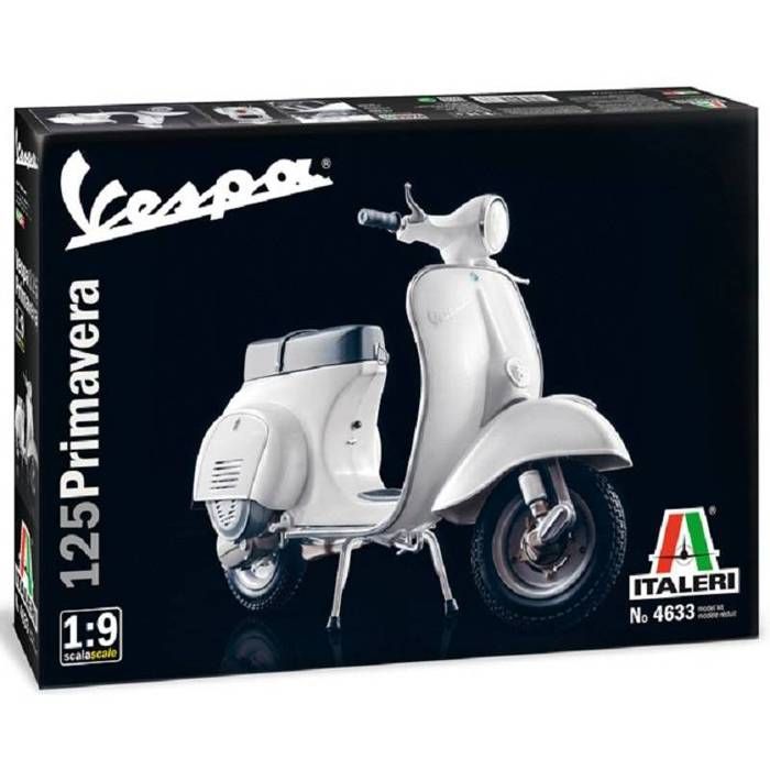 PROTAR REF 113 DE 1989 VESPA 125 AU 1:9 - UK
