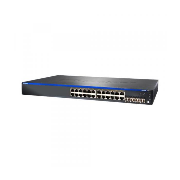 Acheter Commutateur Juniper EX 2200 24P - C3 - Géré - 24 x 10/100/1000 (PoE+) + 4 x Gigabit SFP Reconditionné - 149,35 € Commutateur Juniper EX 2200 24P - C3 - Géré - 24 x 10/100/1000 (PoE+) + 4 x Gigabit SFP Reconditionné - Juniper reconditionné disponible sur Cdiscount Seconde Vie