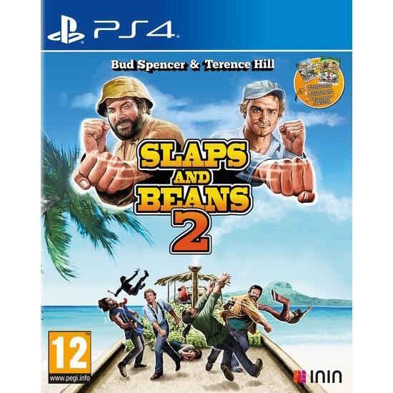 Jeu vidéo - ININ Games - Bud Spencer & Terence Hill Slaps And Beans 2 - Action - PS4 - 7+