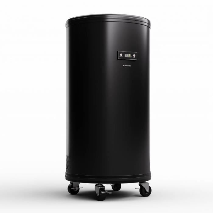Klarstein réfrigérateur avec écran LED, réfrigérateur à boissons intérieur-extérieur, 70 L, 0-16°C