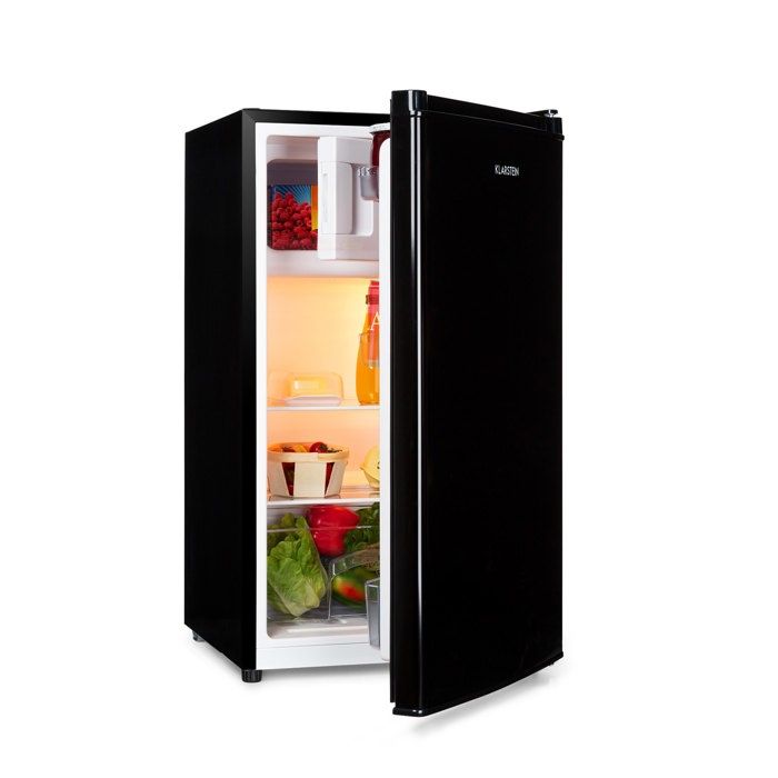 Réfrigérateur congélateur Klarstein Cool Cousin - 80L - Noir