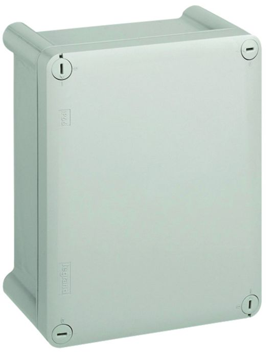 Boîtier industriel plastique - LEGRAND - 265x174x154mm - IP55 IK08 - couvercle opaque 2 verrous