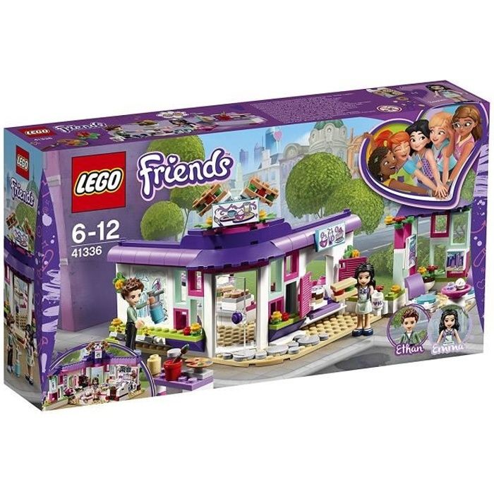 LEGO® Friends 41336 Le café des arts dEmma Reconditionné - Lego reconditionné disponible sur Cdiscount Seconde Vie