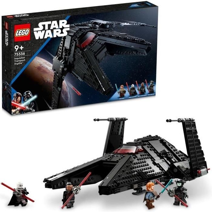 LEGO Star Wars 75336 pas cher, Le vaisseau Scythe de l'Inquisiteur