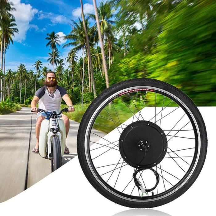 Kit roue arriere on sale electrique 26 pouces
