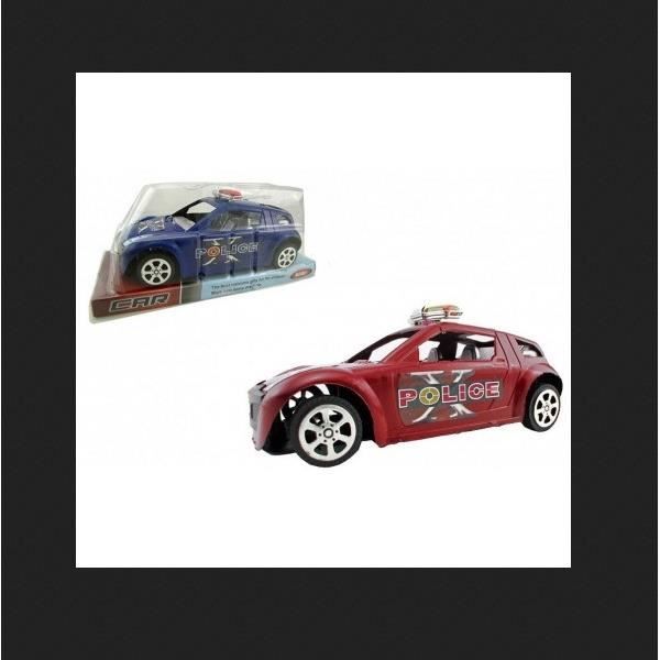 Voiture de police à friction - LG - Modèle: Voiture de police à