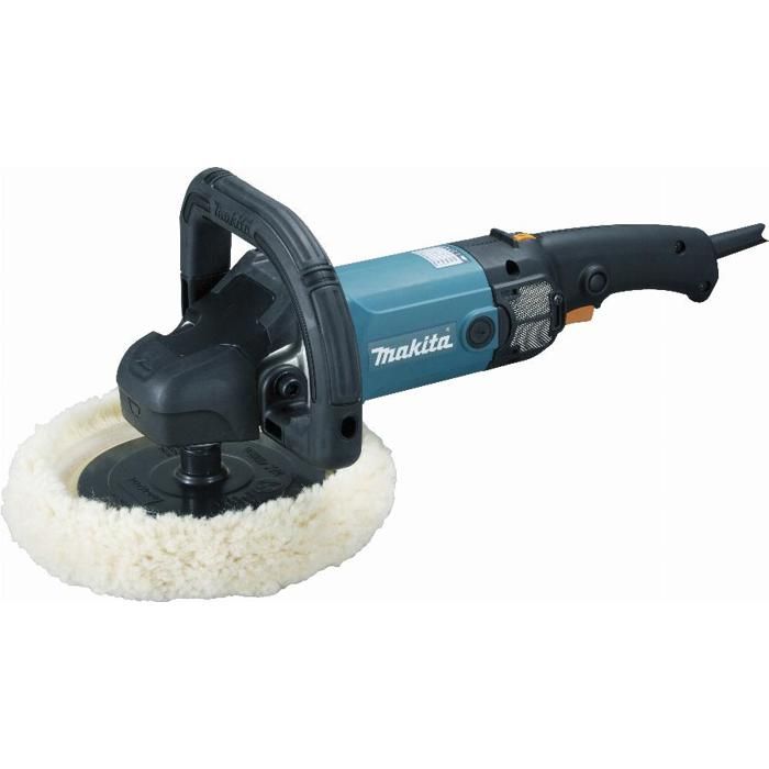 Ponceuse polisseuse MAKITA 9237CB à disque 1200 W Ø 180 mm