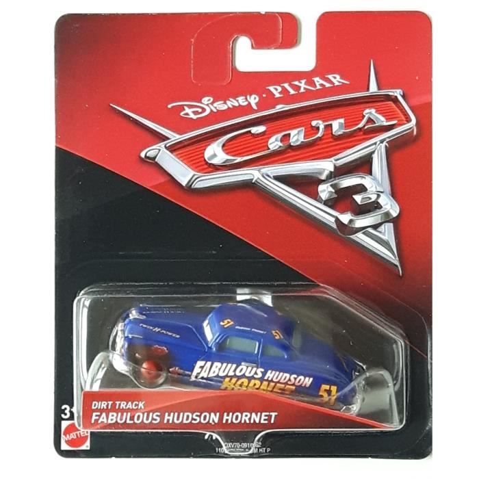 Jouet véhicule métal - MATTEL - Cars 3 - Fabuleux Hudson Hornet - Garçon - 3 ans et plus