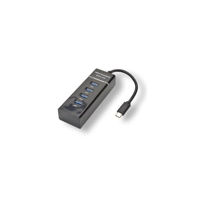 MCL USB3C H114 hub & concentrateur USB 3.2 Gen 1 3.1 Gen 1 Type C 5000 Mbit/ Neuf - vue 4