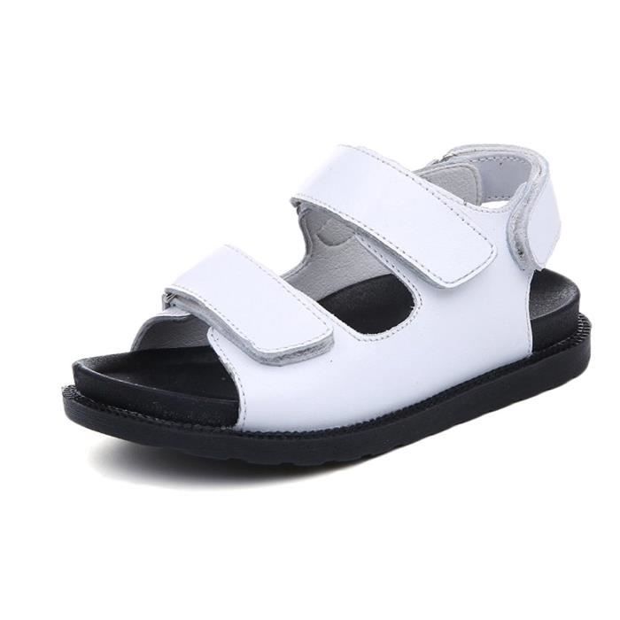 Sandales Garcon Chaussure de Sport Outdoor Sandales Garcon de Plates Chaussures Fille Enfants