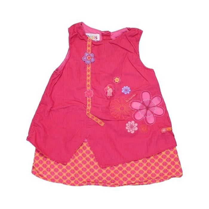 Robe LA COMPAGNIE DES PETITS 6 mois rose Robes La Compagnie Des Petits Enfant Enfant Bébé La Compagnie Des Petits Vêtements La Compagnie Des Petits Enfant Robes La Compagnie Des Petits Enfant 