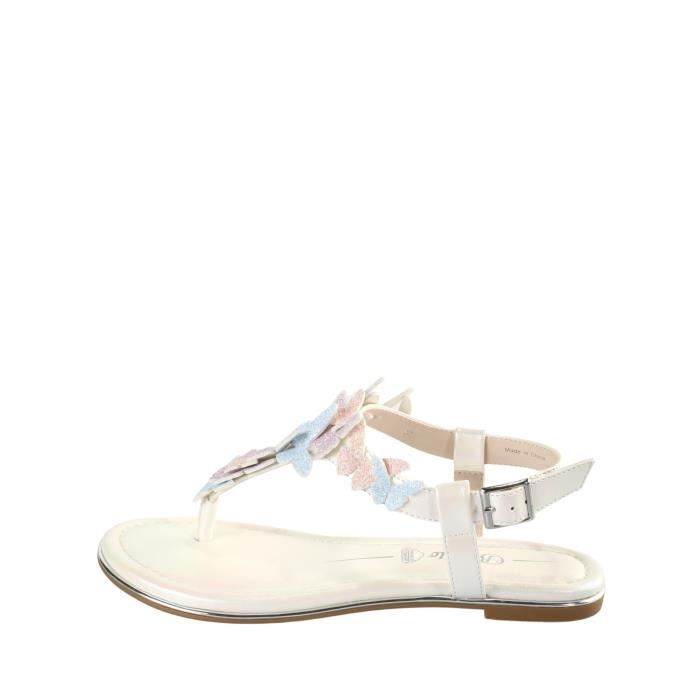 Sandale discount pastelle femme