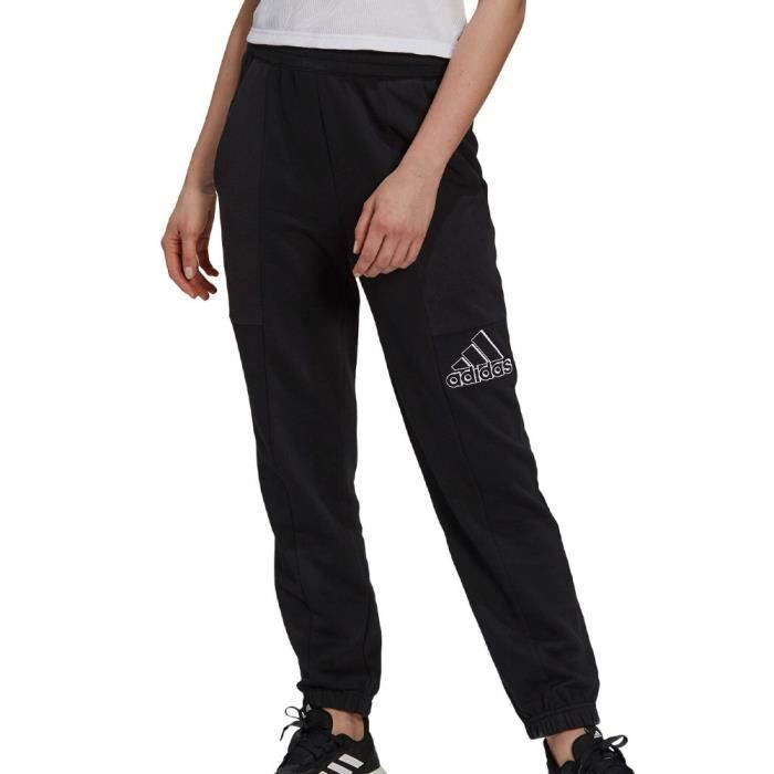 Jogging adidas noir hotsell femme