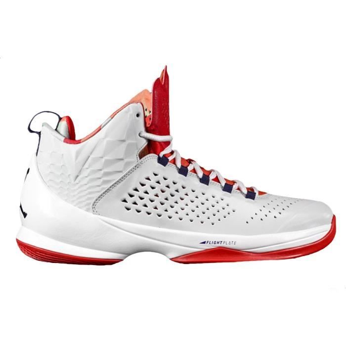 Nike Chaussures NIKE Melo M11 Blanc - Homme - Lacets - Synthétique