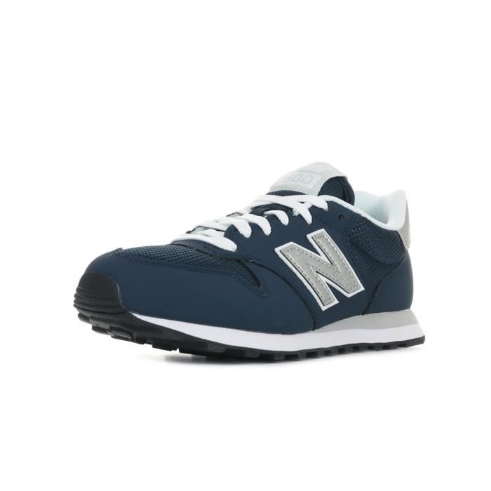 new balance 500 femme bleu