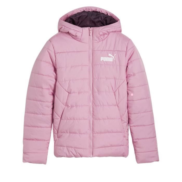Puma Veste pour Fille Essentials Rose 670559-48 Rose Cdiscount