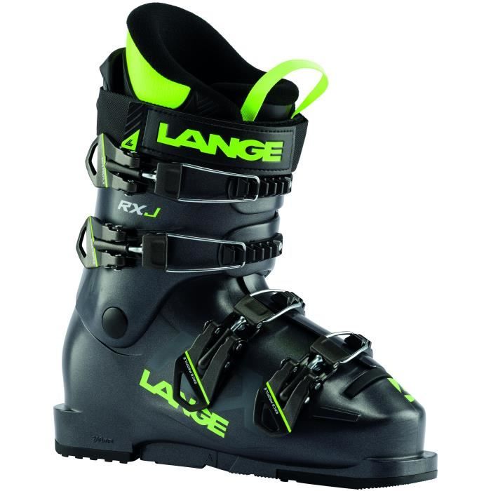 chaussures de ski lange rxj enfant noir