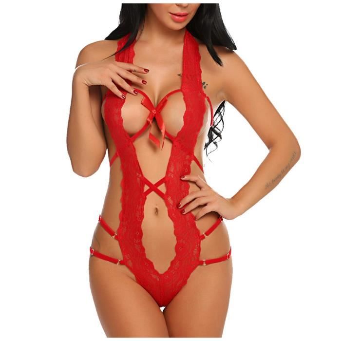 body lingerie rouge