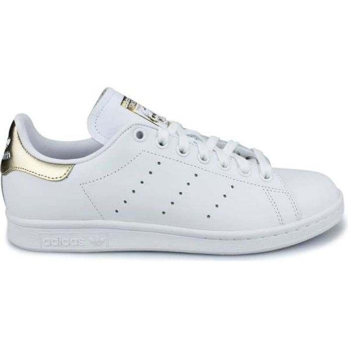 stan smith femme or rose